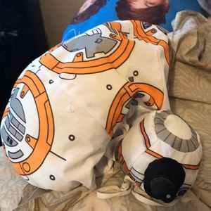 🦋 BB8 DOG COSTUME (SIZE M)